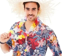 Collana di fiori hawaiana