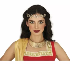 Collana egiziana in metallo per adulti