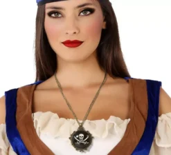 Collana Emblem pirata