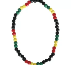 Collana giamaicana multicolore