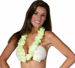 Collana hawaiana assortita da 6,50 cm