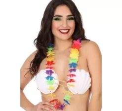 Collana Hawaiana multicolore