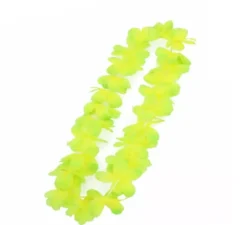 Collana Hawaii verde chiaro da 50 cm