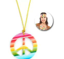 Collana hippy arcobaleno