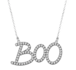 Collana in metallo Boo da 5,5 cm