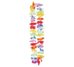 Collana in tessuto multicolore hawaiano