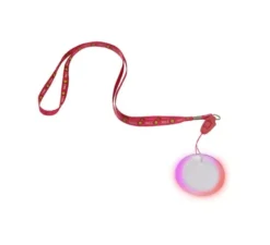 Collana luminosa con corda e suono