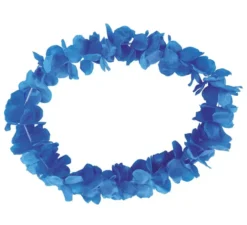 Collana neon hawaiana in colori assortiti