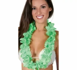 Collana neon hawaiana in colori assortiti