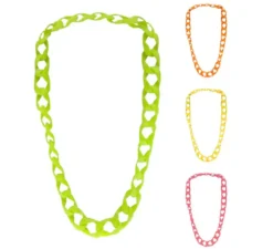 Collana Neon Link colori assortiti