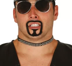 Collana o girocollo punk o sado di diamanti