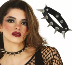 Collana punk a spillo per adulti