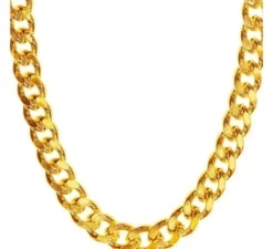 Collana Rapper in oro da 60 cm