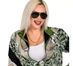 Collana Rapper in oro da 60 cm