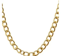 Collana Rapper in oro da 120 cm