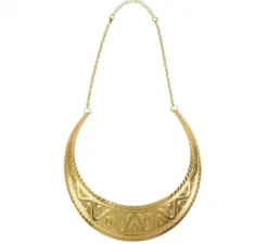 Collana Romana in metallo dorato
