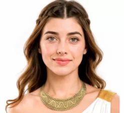 Collana romana in oro