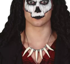 Collana Uomo delle Caverne con Denti