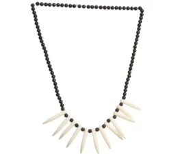 Collana zanne bianche