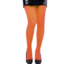Collant arancione neon