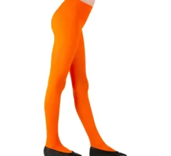 Collant arancioni 40 DEN per bambine