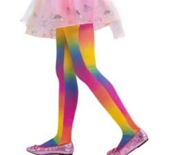 Collant arcobaleno verticale per bambini