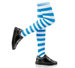 Collant a Righe Bianchi per Bambini in diversi colori