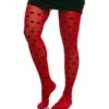 Collant coccinella con talpe