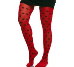 Collant coccinella con talpe