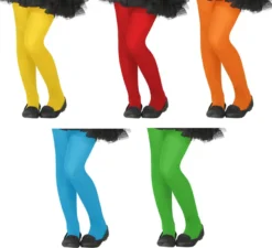 Collant coprenti per bambini in vari colori