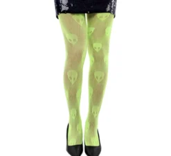 Collant fluorescenti alieni