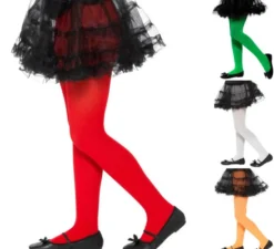 Collant opaco in vari colori per bambini