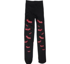 Collant pipistrello rosso per bambini