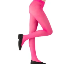 Collant rosa 40 DEN per bambine