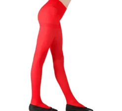 Collant rossi 40 DEN per bambine