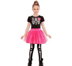 Collant scheletro 70 DEN per ragazze