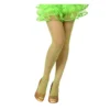 Collant verde neon monocolore