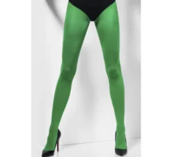 Collant verde opaco