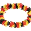 Colori collana hawaiana della bandiera della germania
