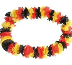 Colori collana hawaiana della bandiera della germania