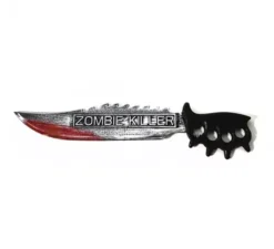 Coltello Assassino Zombie Killer 51x10 cm