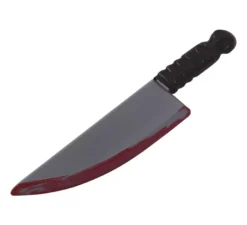 Coltello con sangue 37 cm
