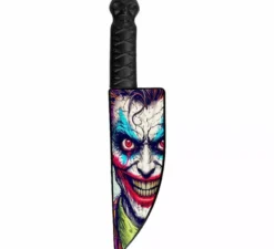 Coltello da clown che ride 30x8 cm