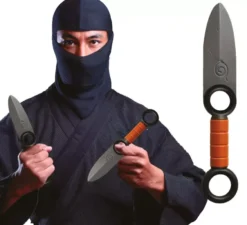 Coltello giocattolo in plastica Ninja Kunai