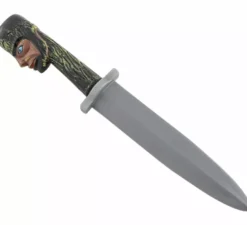 Coltello indiano in plastica, 30x5,5 cm