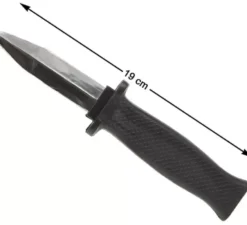 Coltello militare giocattolo retrattile 19 cm