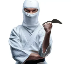Coltello ninja giocattolo in plastica