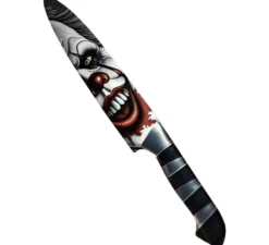 Coltello Pagliaccio Spaventoso 30,7x4,2 cm