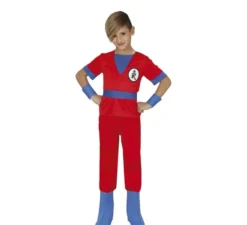 Combattente guerriero in costume per i bambini