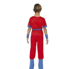 Combattente guerriero in costume per i bambini